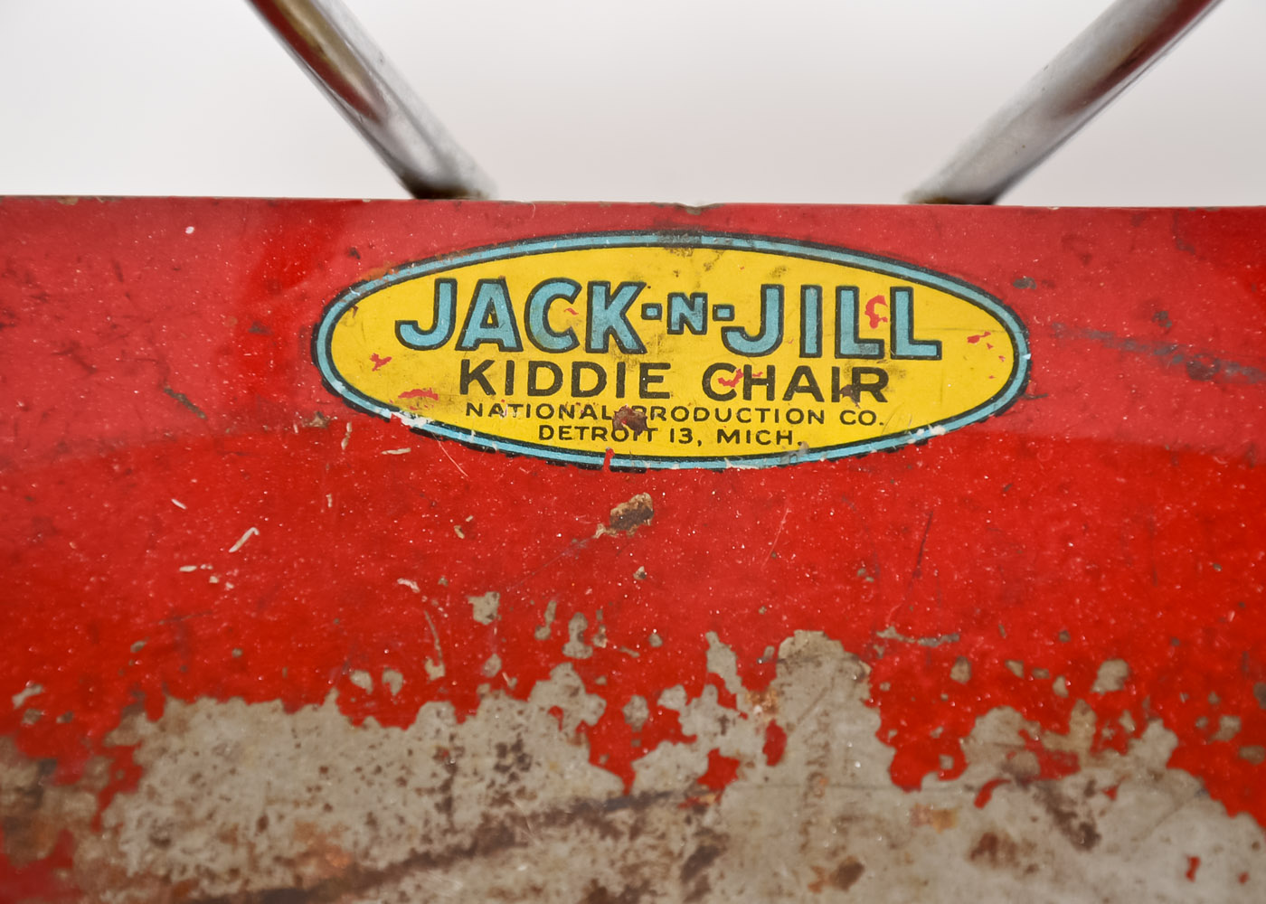 Jack-n-Jill Vintage Kiddie Chair