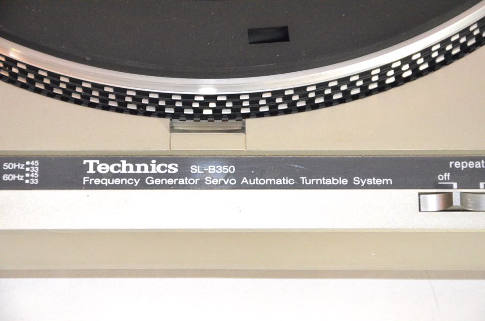 Technics SL-B350 Turntable