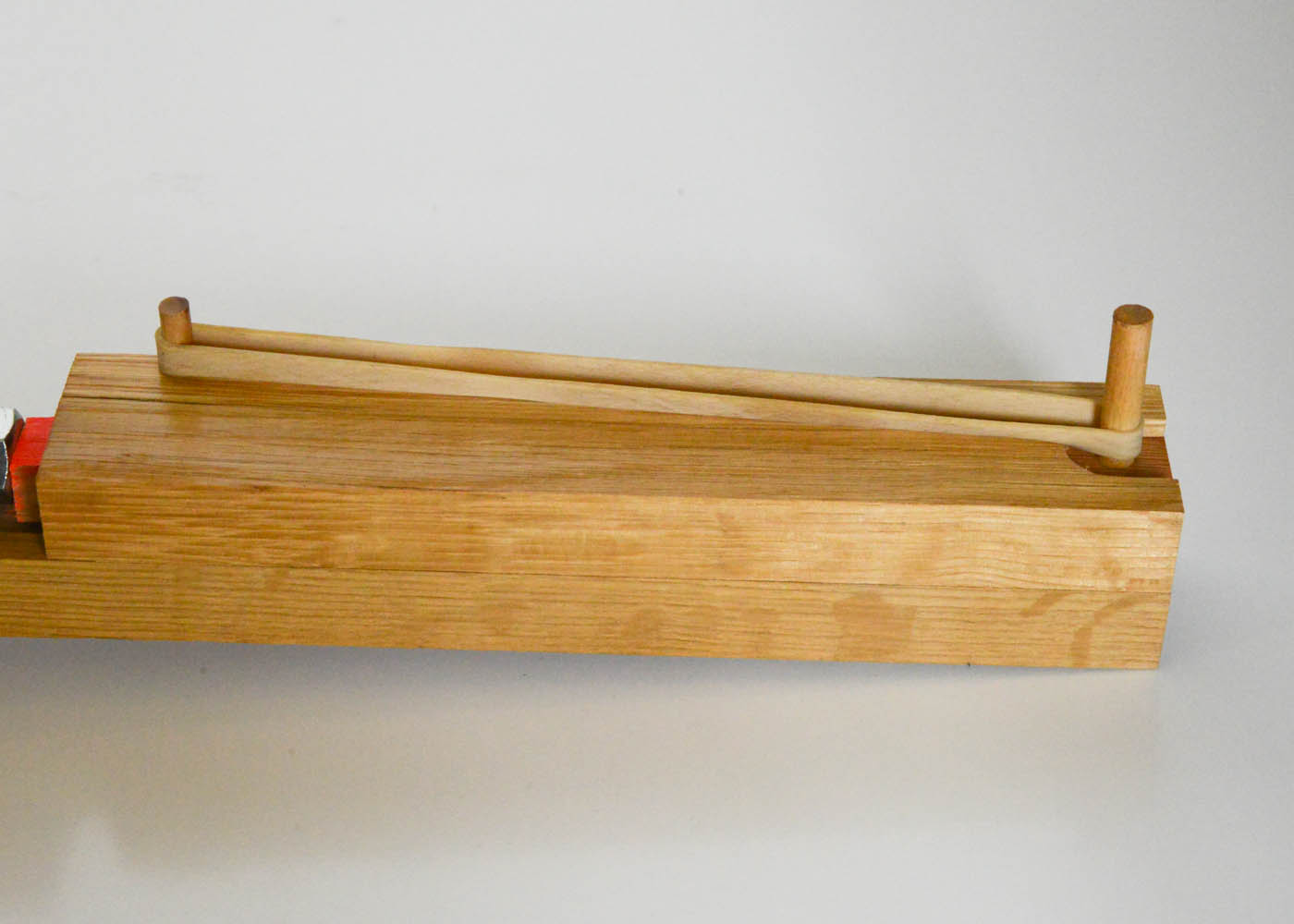 Vintage Oak "Texas Native" Inertia Nutcracker