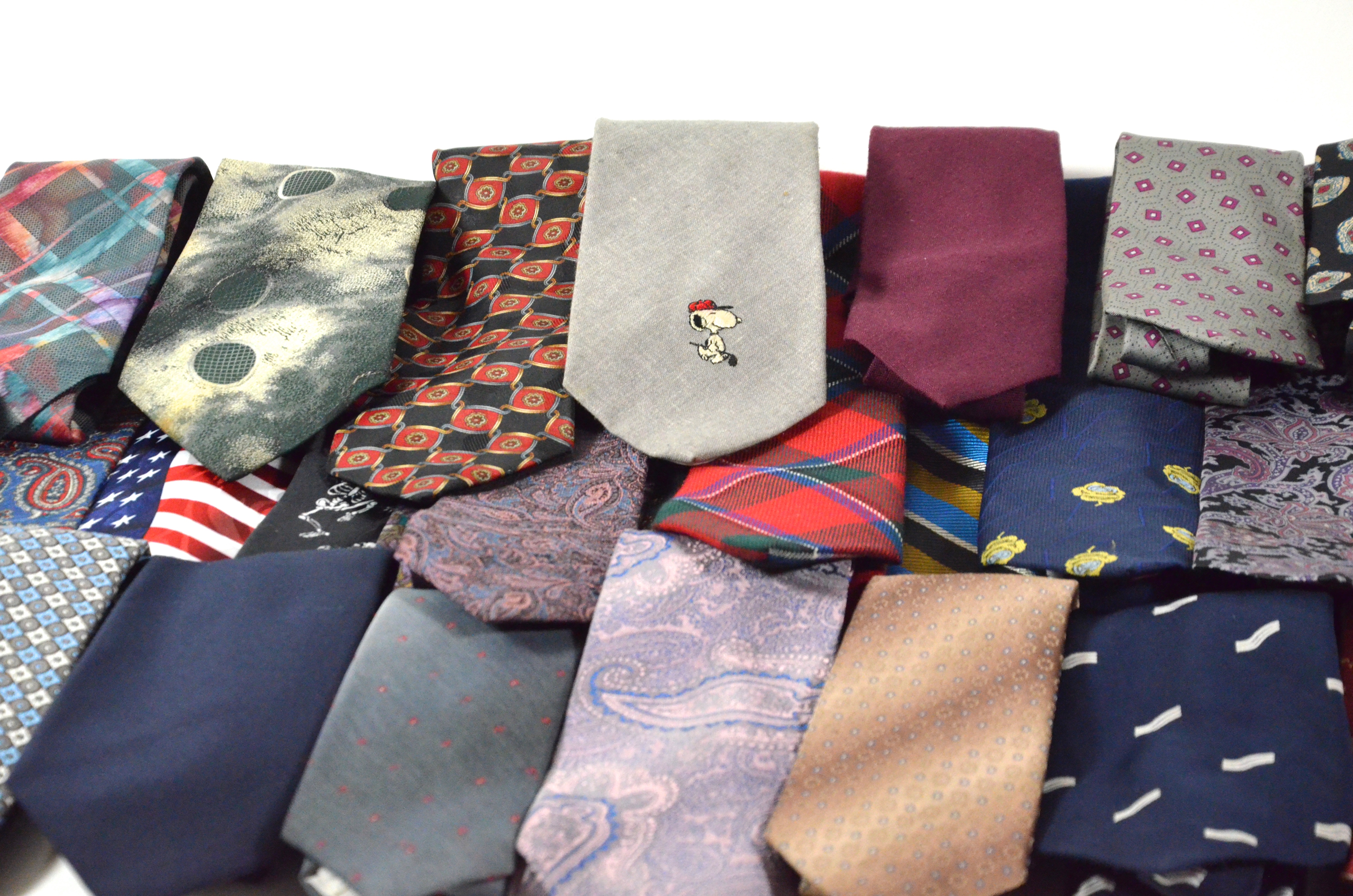Collection Of Ties