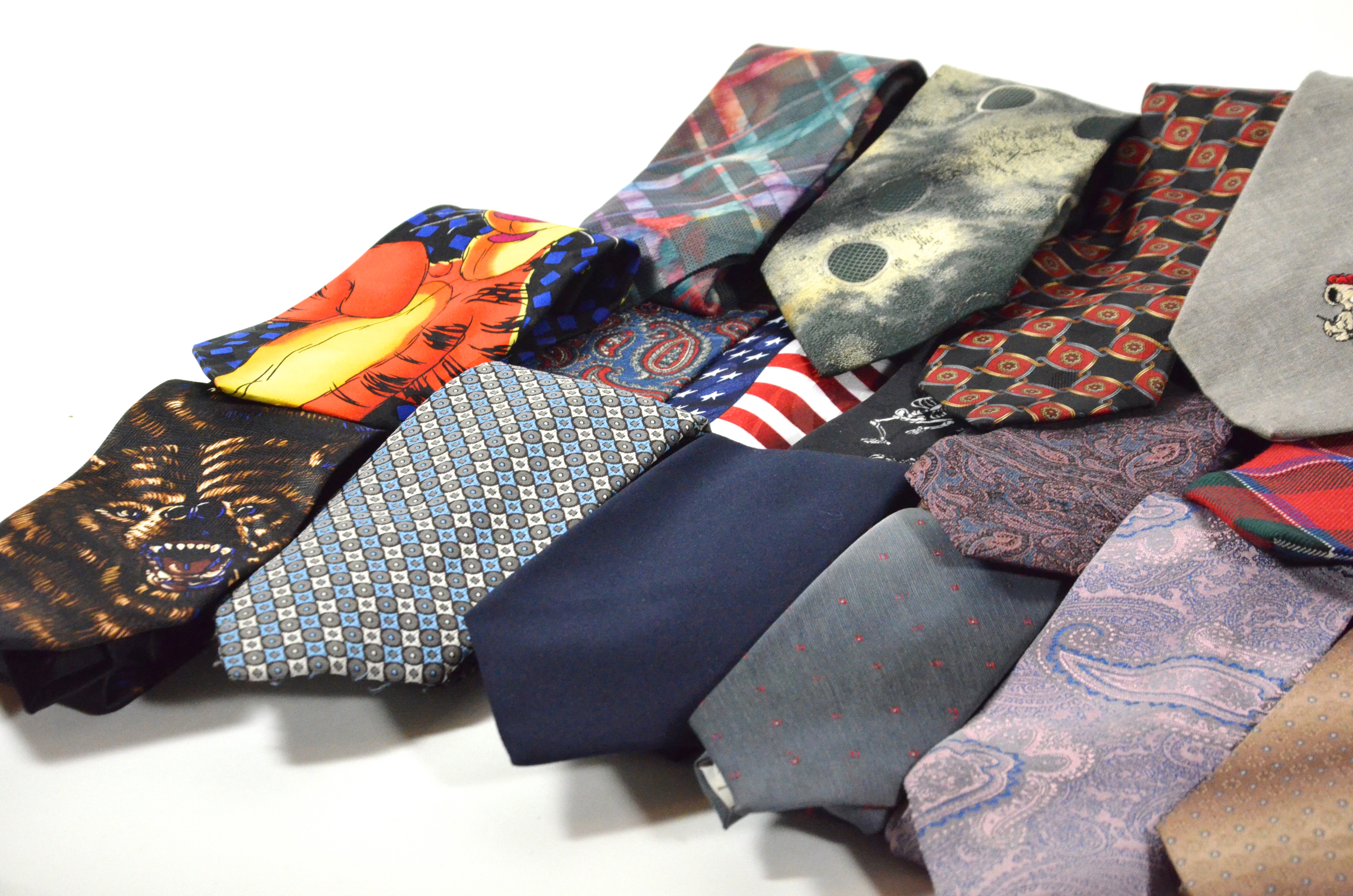 Collection Of Ties
