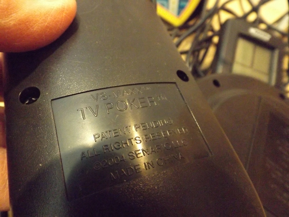 Maxx "Texan Hold'Em TV Poker" Video Game System