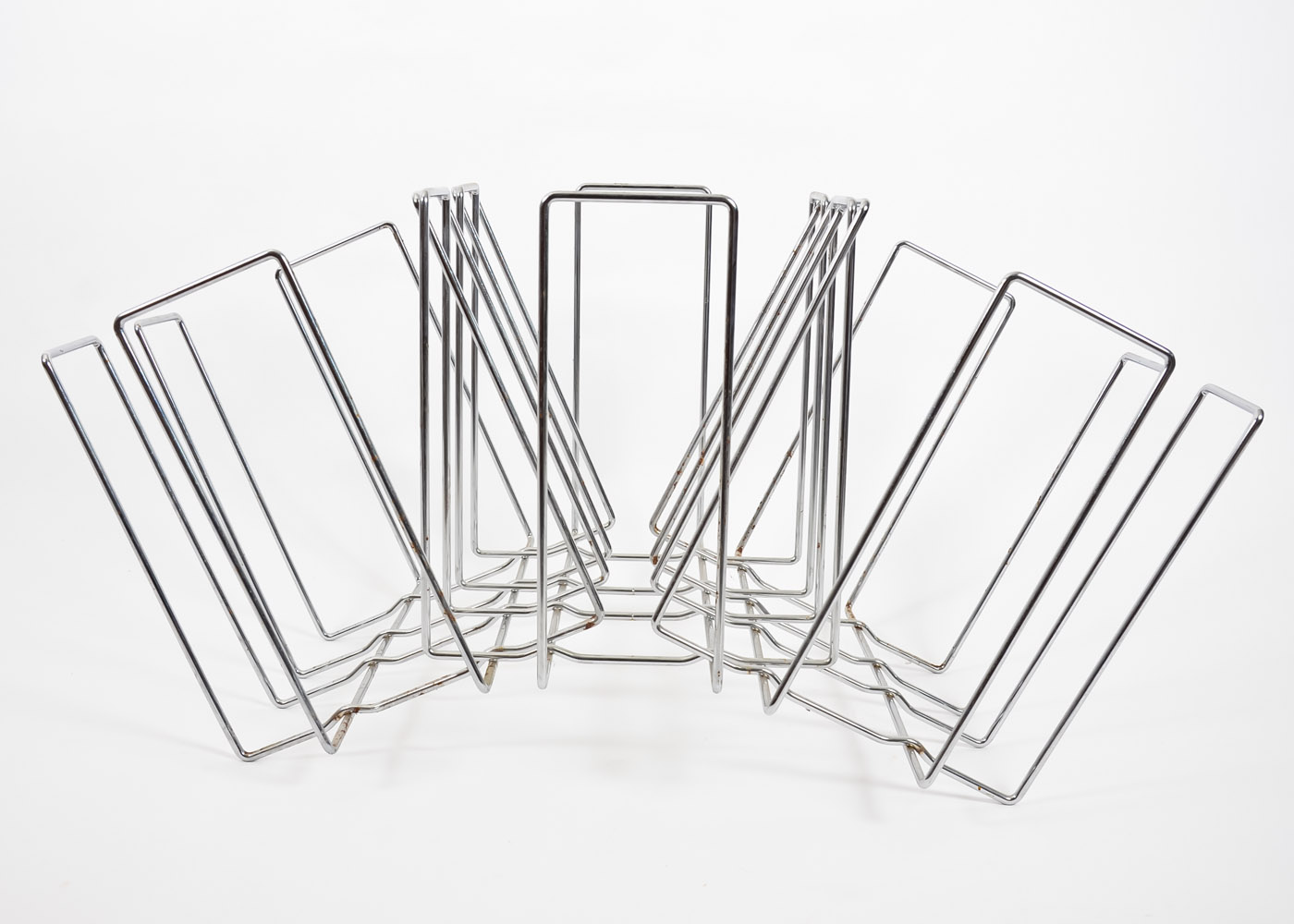 Metal Magazine Racks