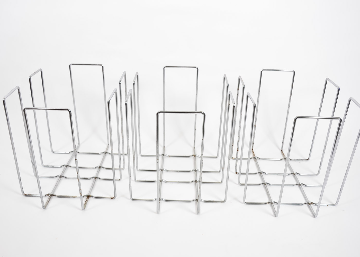 Metal Magazine Racks