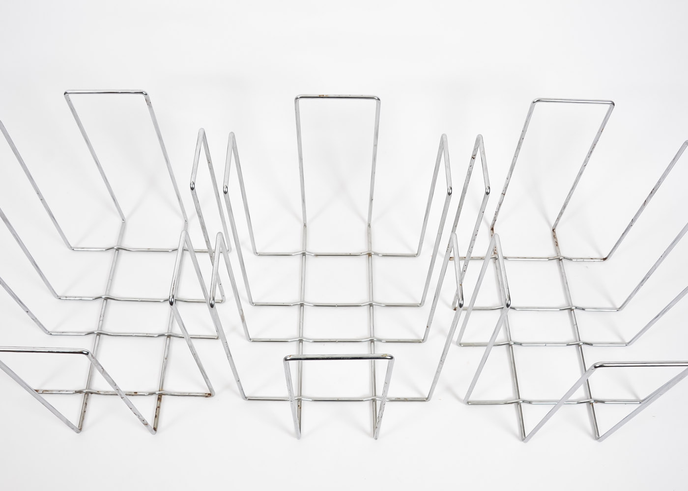 Metal Magazine Racks
