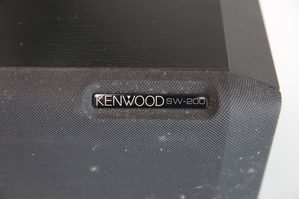 Kenwood SW-200 Home Entertainment Speakers