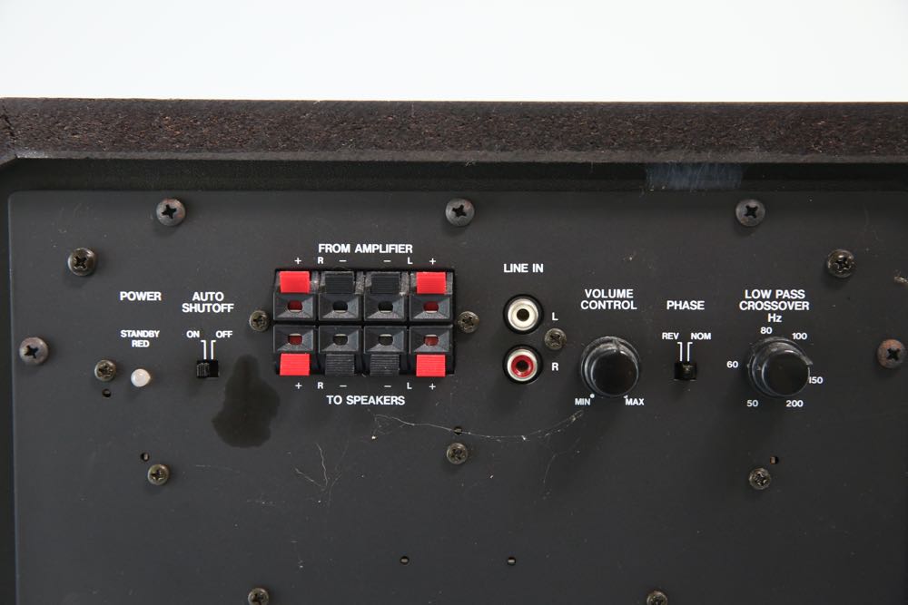 Kenwood SW-200 Home Entertainment Speakers