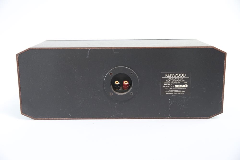 Kenwood SW-200 Home Entertainment Speakers