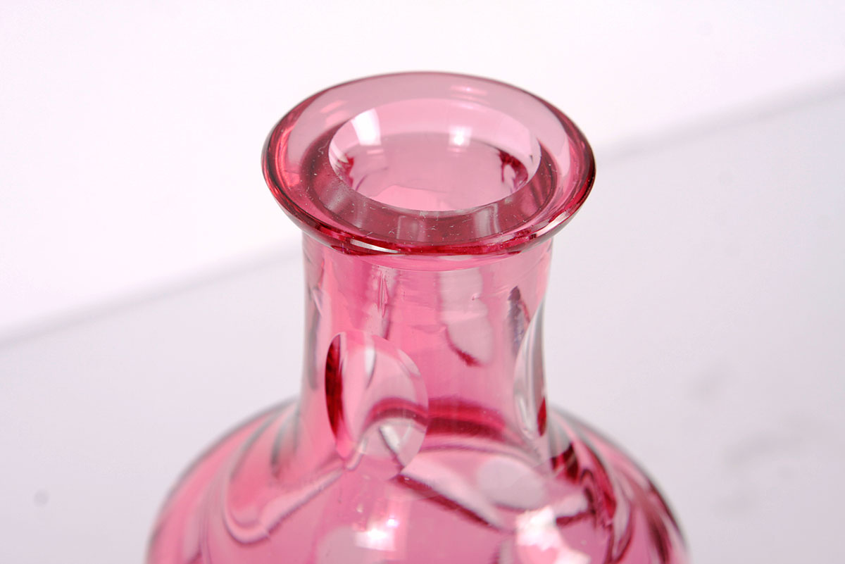 Collection of Vintage Rose Glass