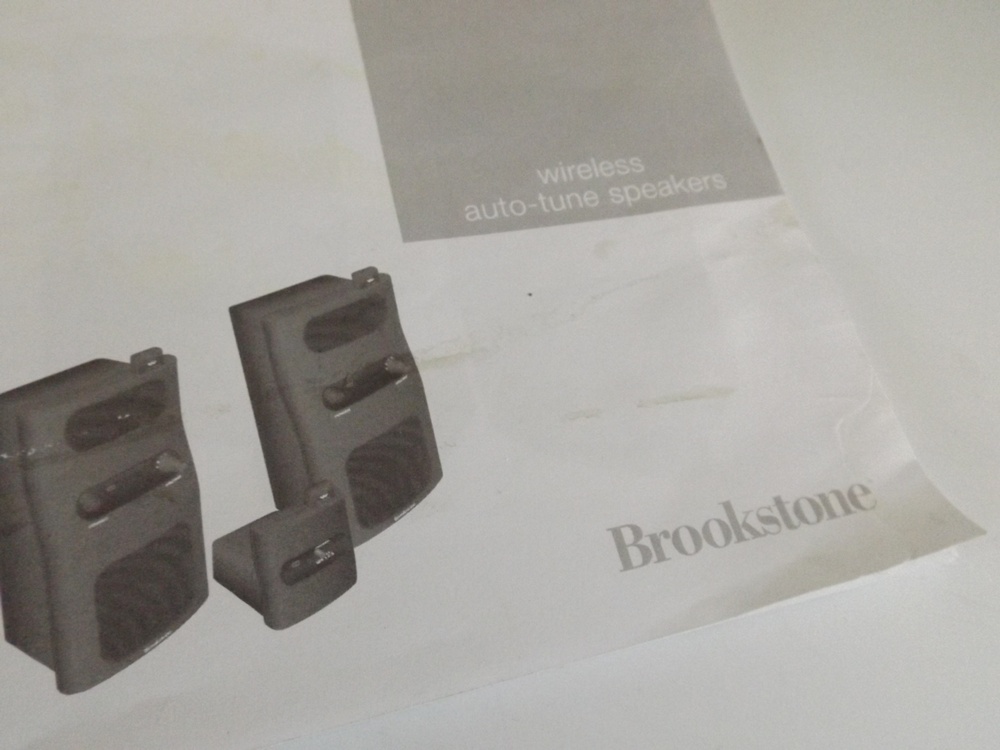 Cassette Player with Cassettes, Brookstone Speaker