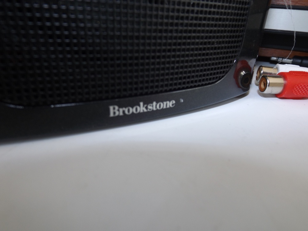 Cassette Player with Cassettes, Brookstone Speaker