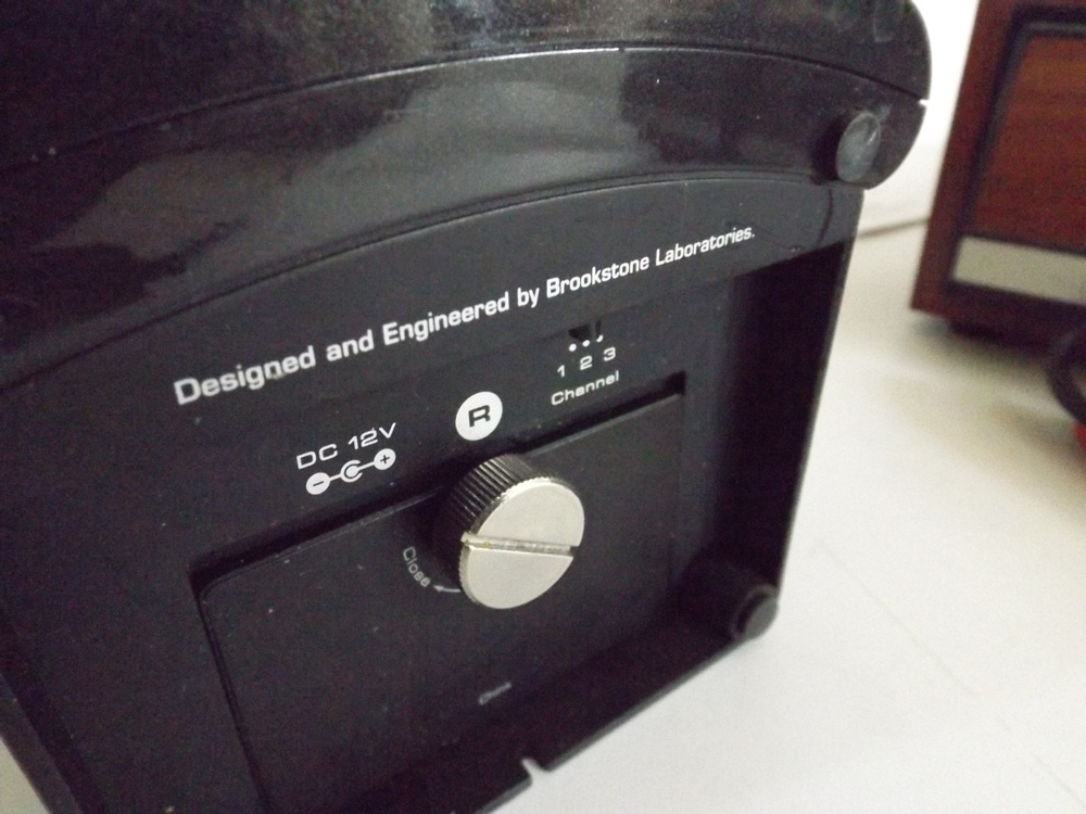 Cassette Player with Cassettes, Brookstone Speaker