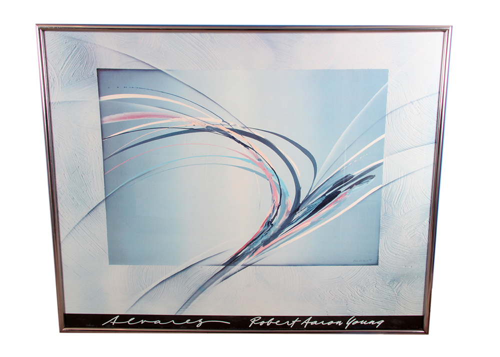 Alvarez by Robert Aaron Young Framed Print