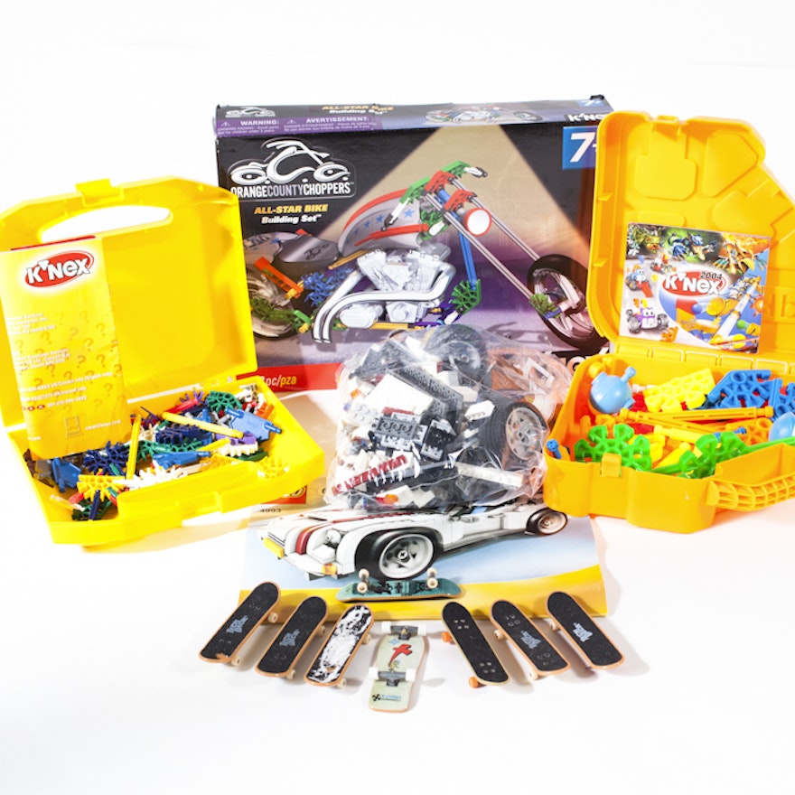 Lego Creators and K'Nex Collection