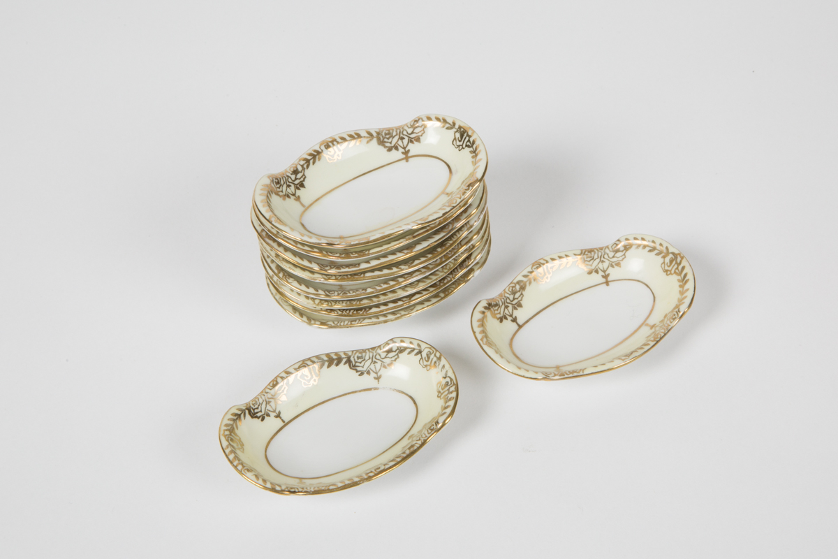 Reinhold Schlegelmilch China Egg Dishes