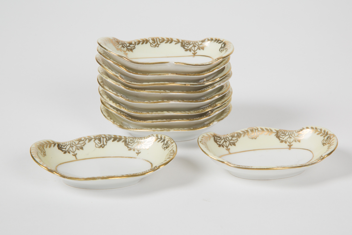 Reinhold Schlegelmilch China Egg Dishes
