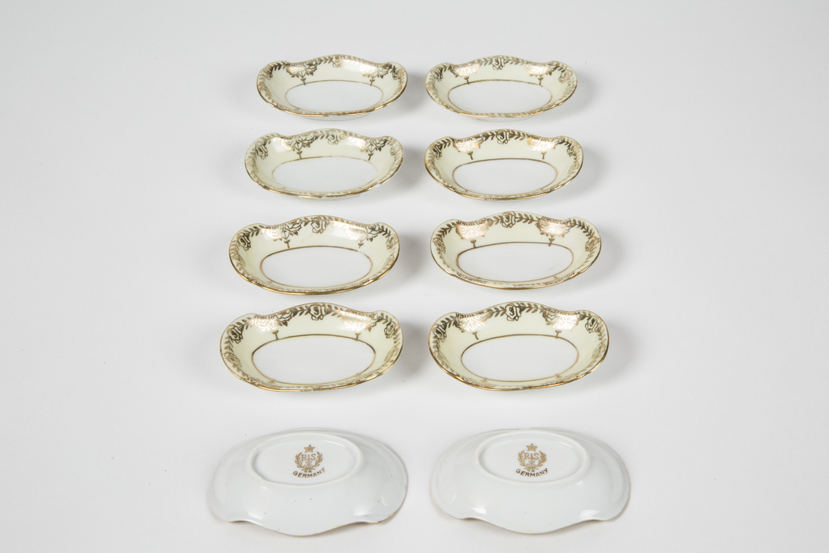 Reinhold Schlegelmilch China Egg Dishes