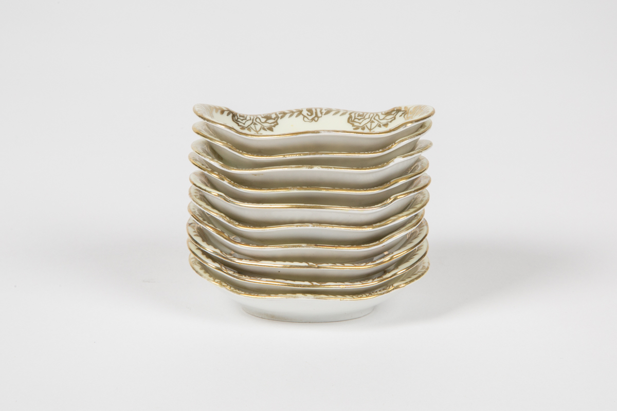 Reinhold Schlegelmilch China Egg Dishes