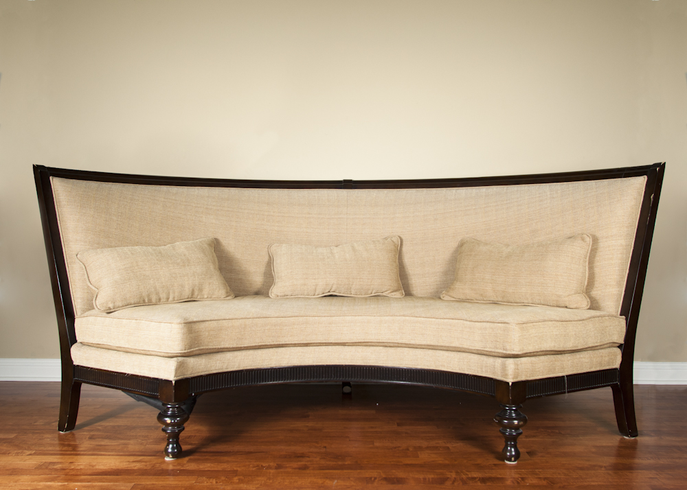 High Back Upholstered Banquette