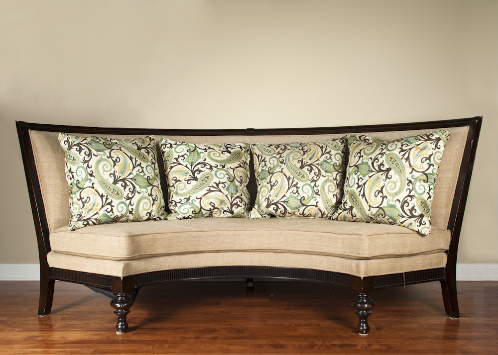 High Back Upholstered Banquette