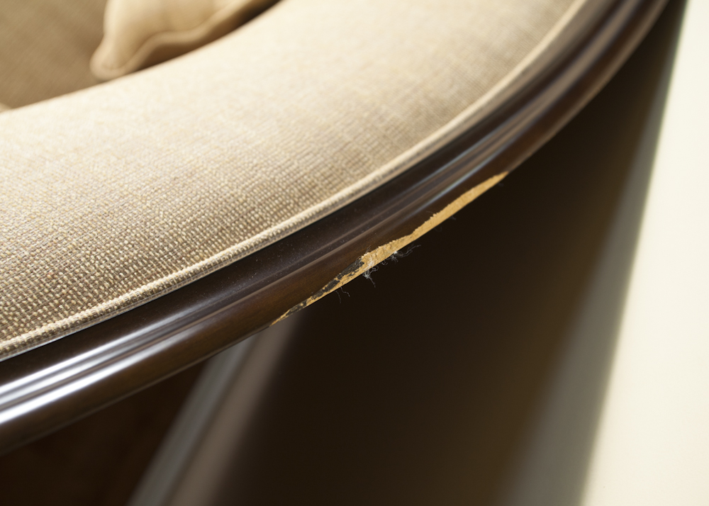 High Back Upholstered Banquette