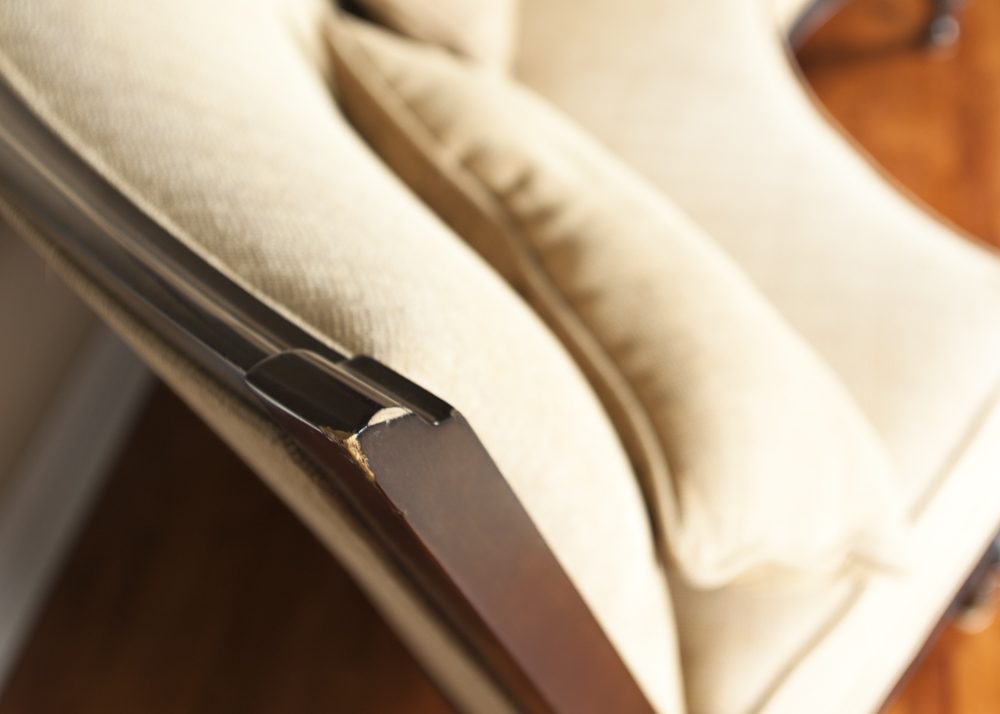 High Back Upholstered Banquette