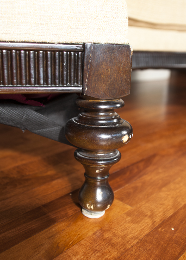 High Back Upholstered Banquette