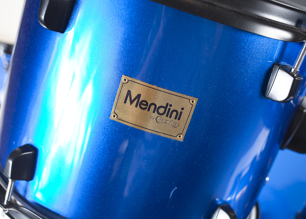 "Mendini" by Cecilio Adult Full Size Complete Drum Set