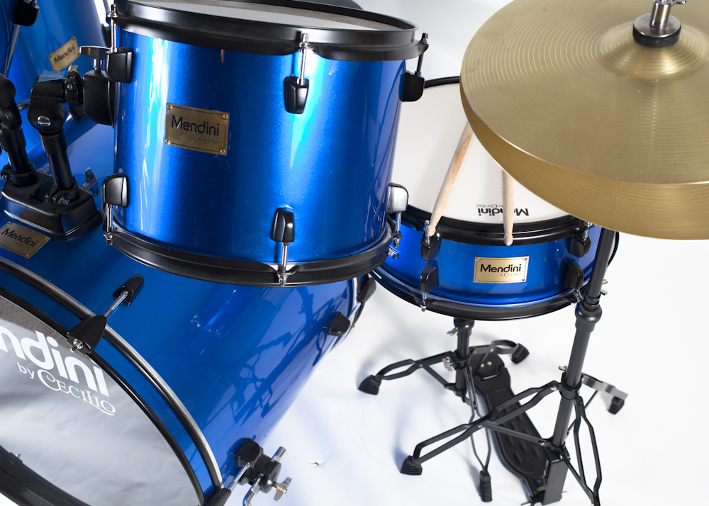 "Mendini" by Cecilio Adult Full Size Complete Drum Set
