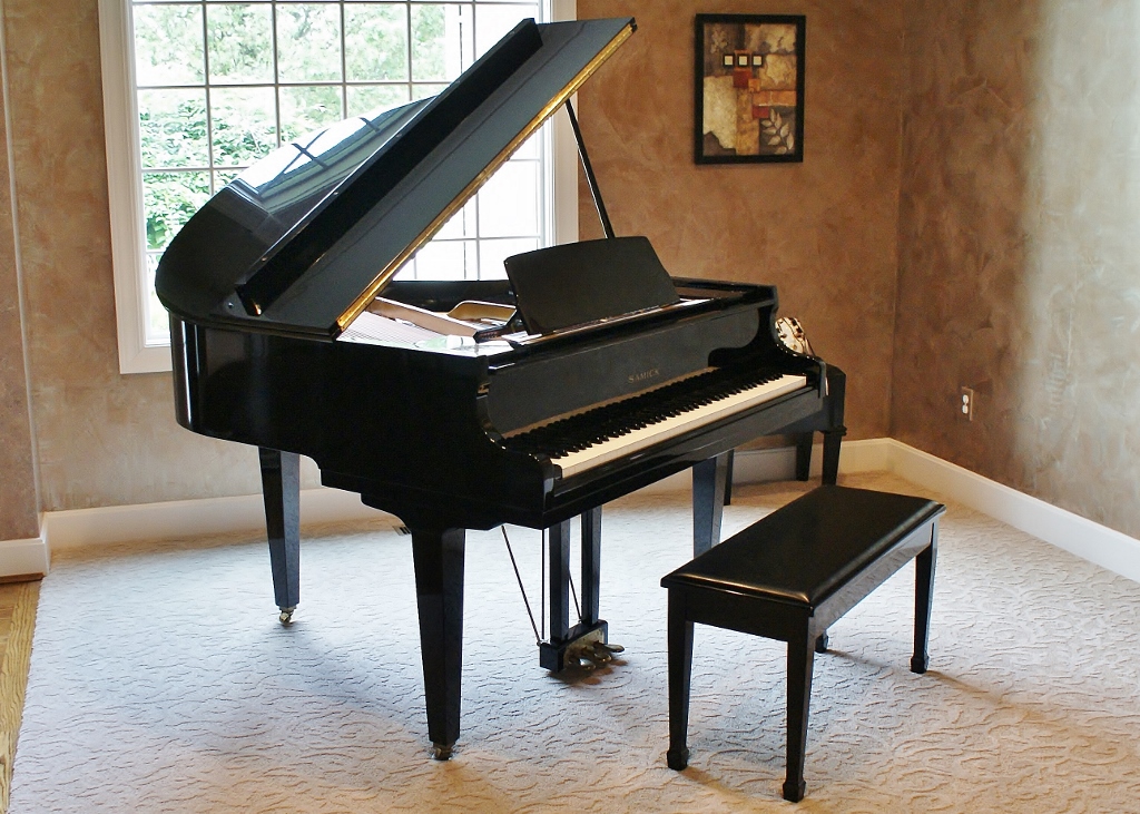 Samick Baby Grand Piano