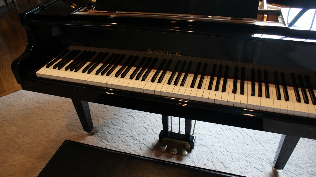 Samick Baby Grand Piano