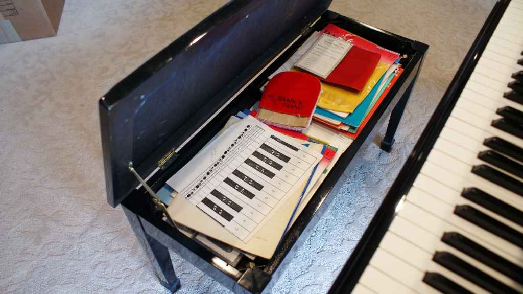 Samick Baby Grand Piano