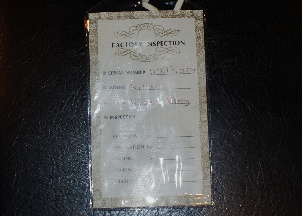 Samick Baby Grand Piano