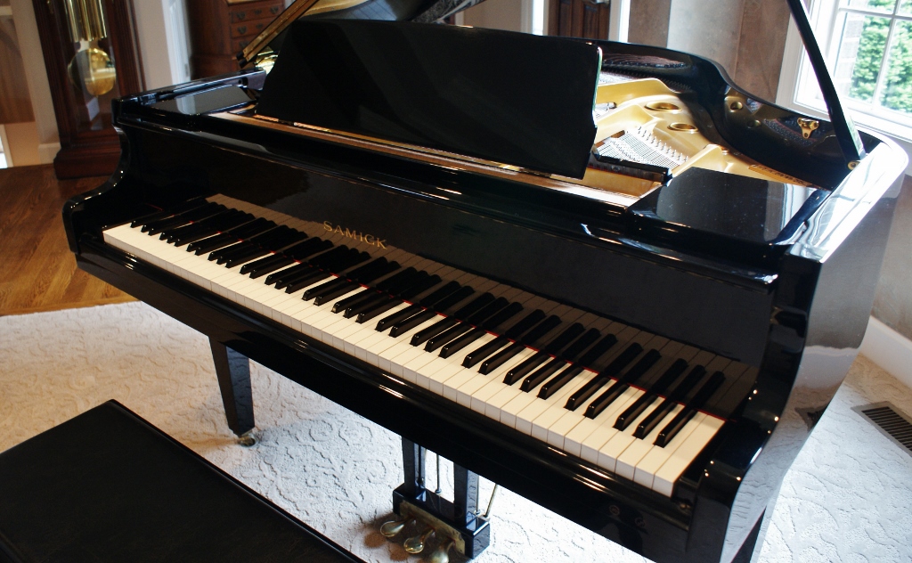 Samick Baby Grand Piano