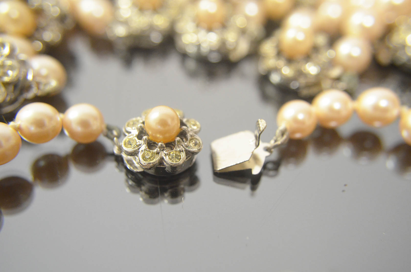 Wholesale Lot of Imperfect Faux Pearl Strands