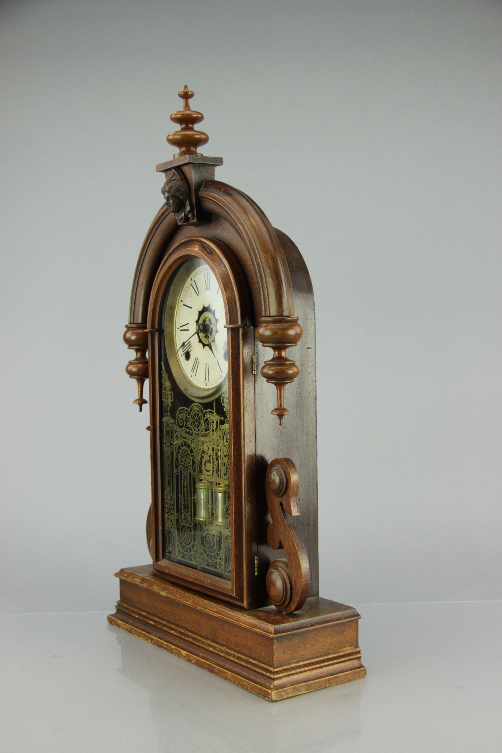 Antique Ansonia "Parisian" Parlor Clock