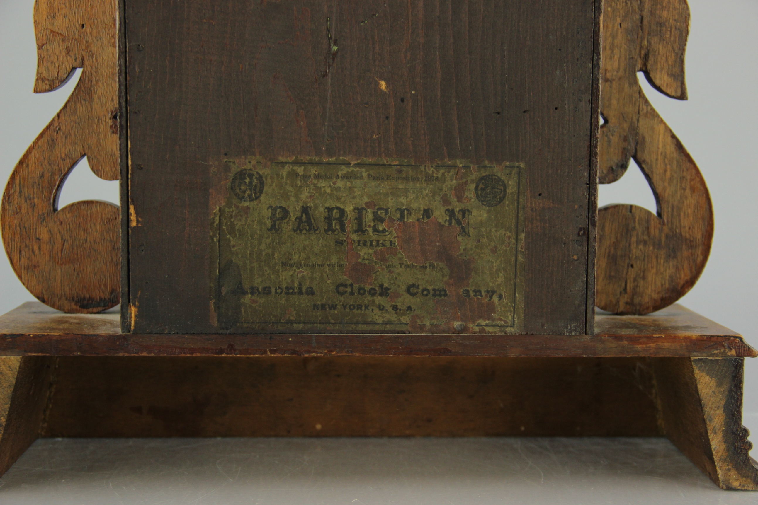 Antique Ansonia "Parisian" Parlor Clock