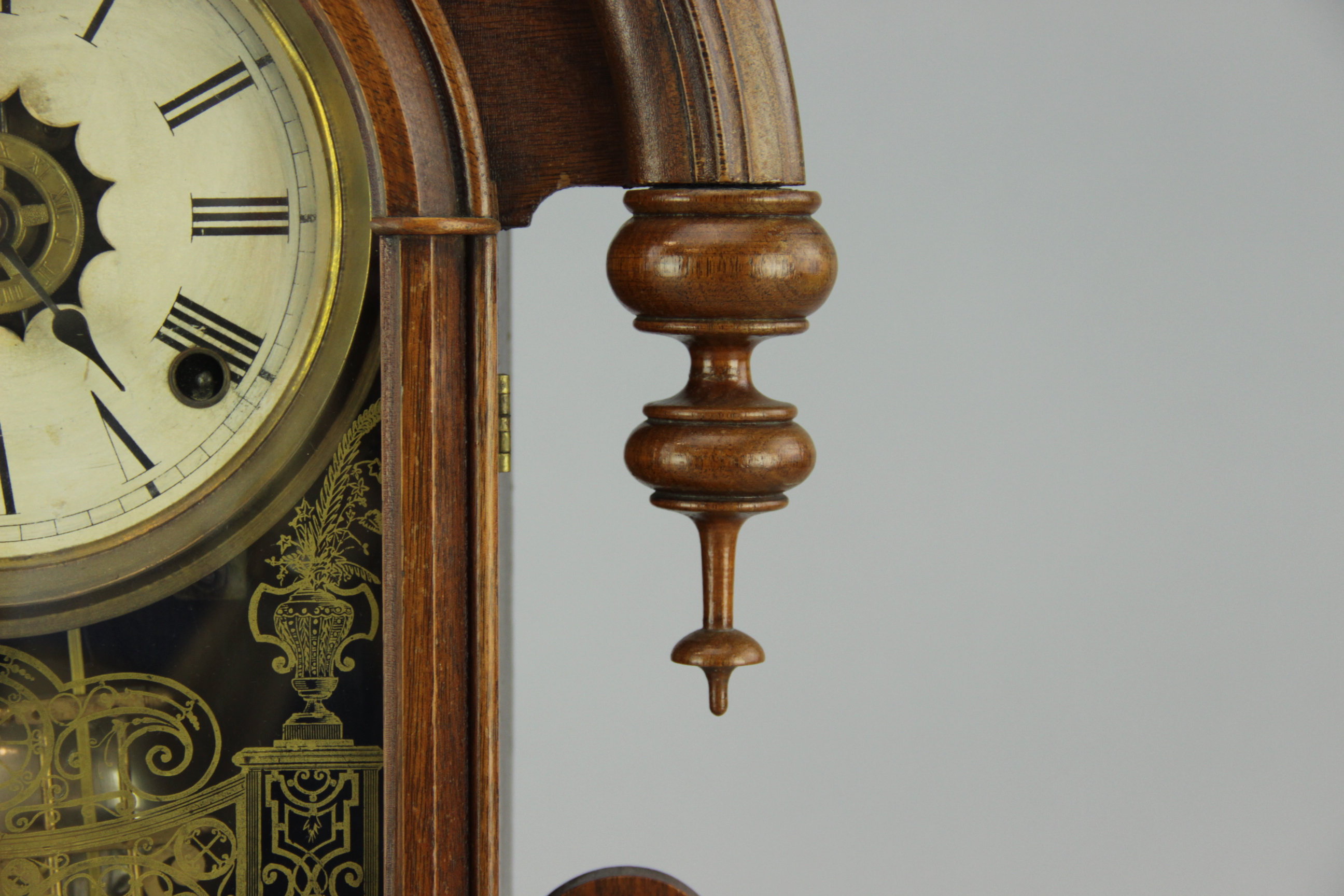 Antique Ansonia "Parisian" Parlor Clock