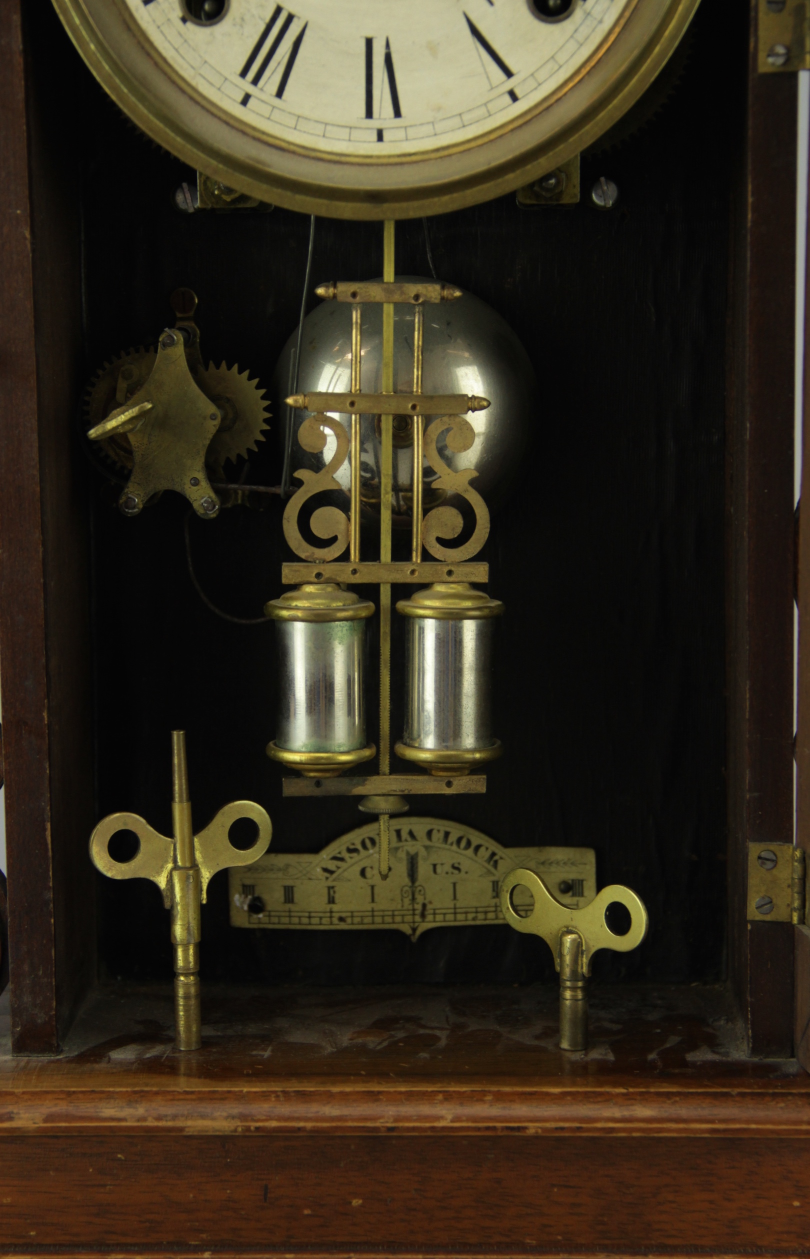 Antique Ansonia "Parisian" Parlor Clock