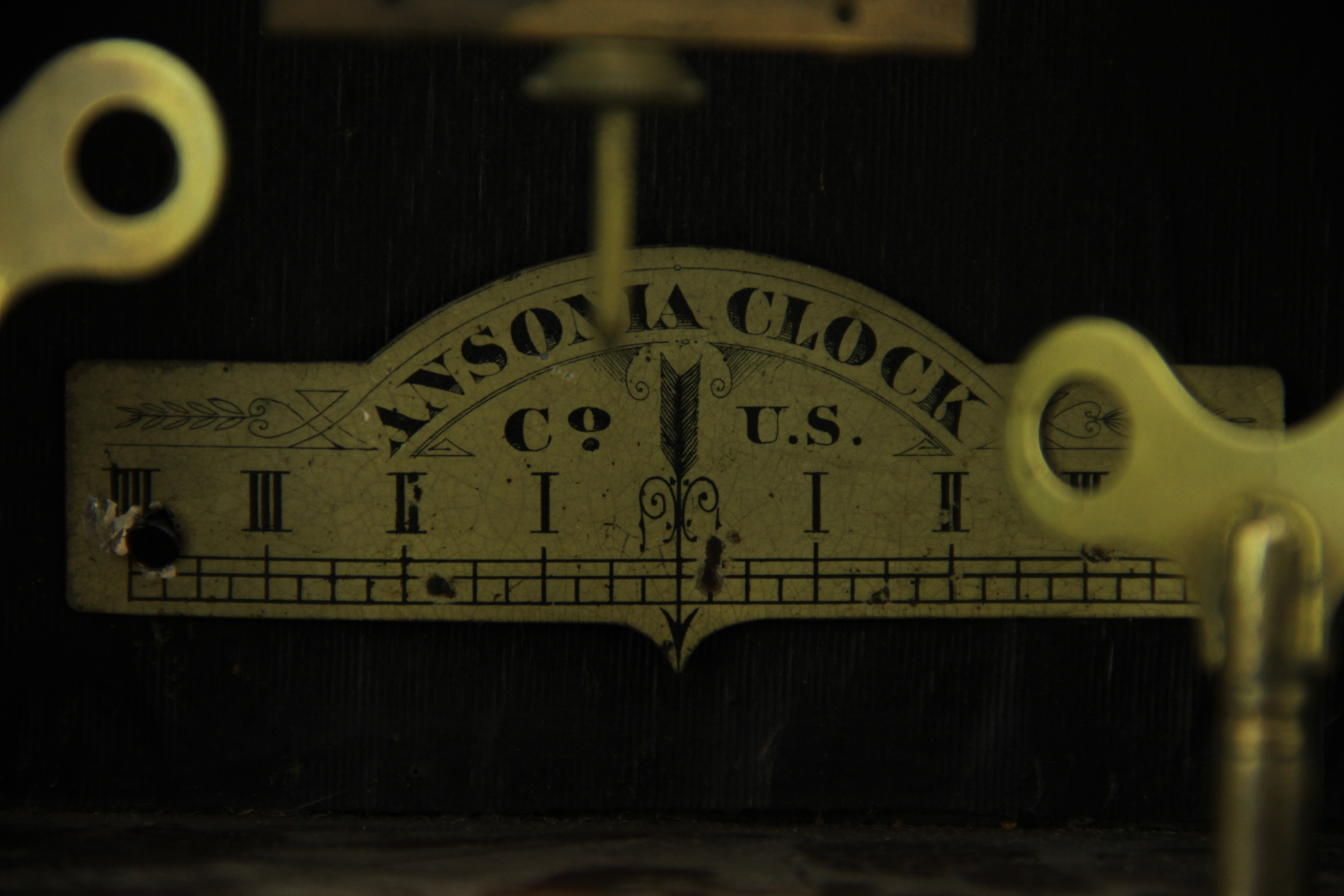 Antique Ansonia "Parisian" Parlor Clock