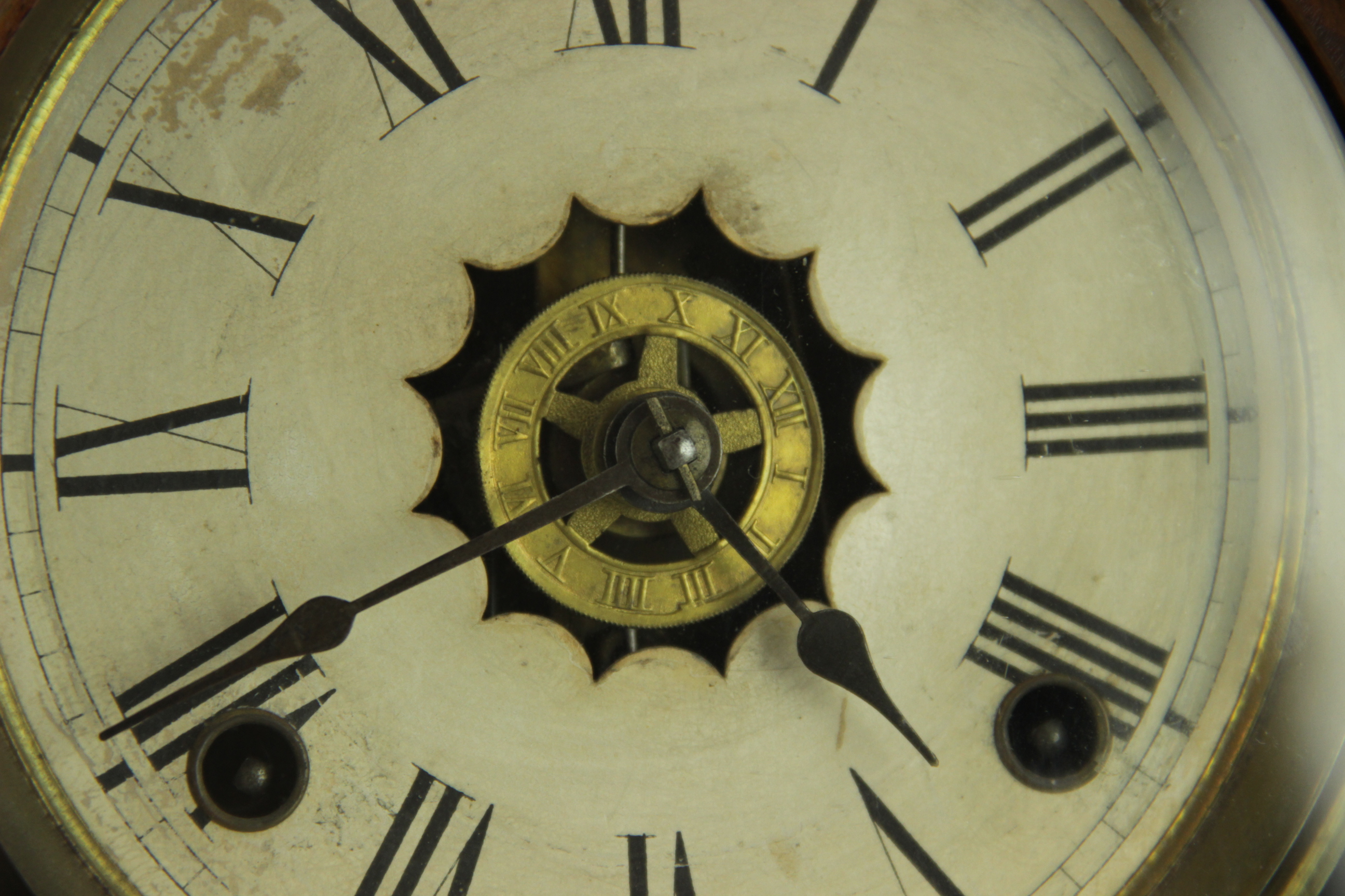 Antique Ansonia "Parisian" Parlor Clock