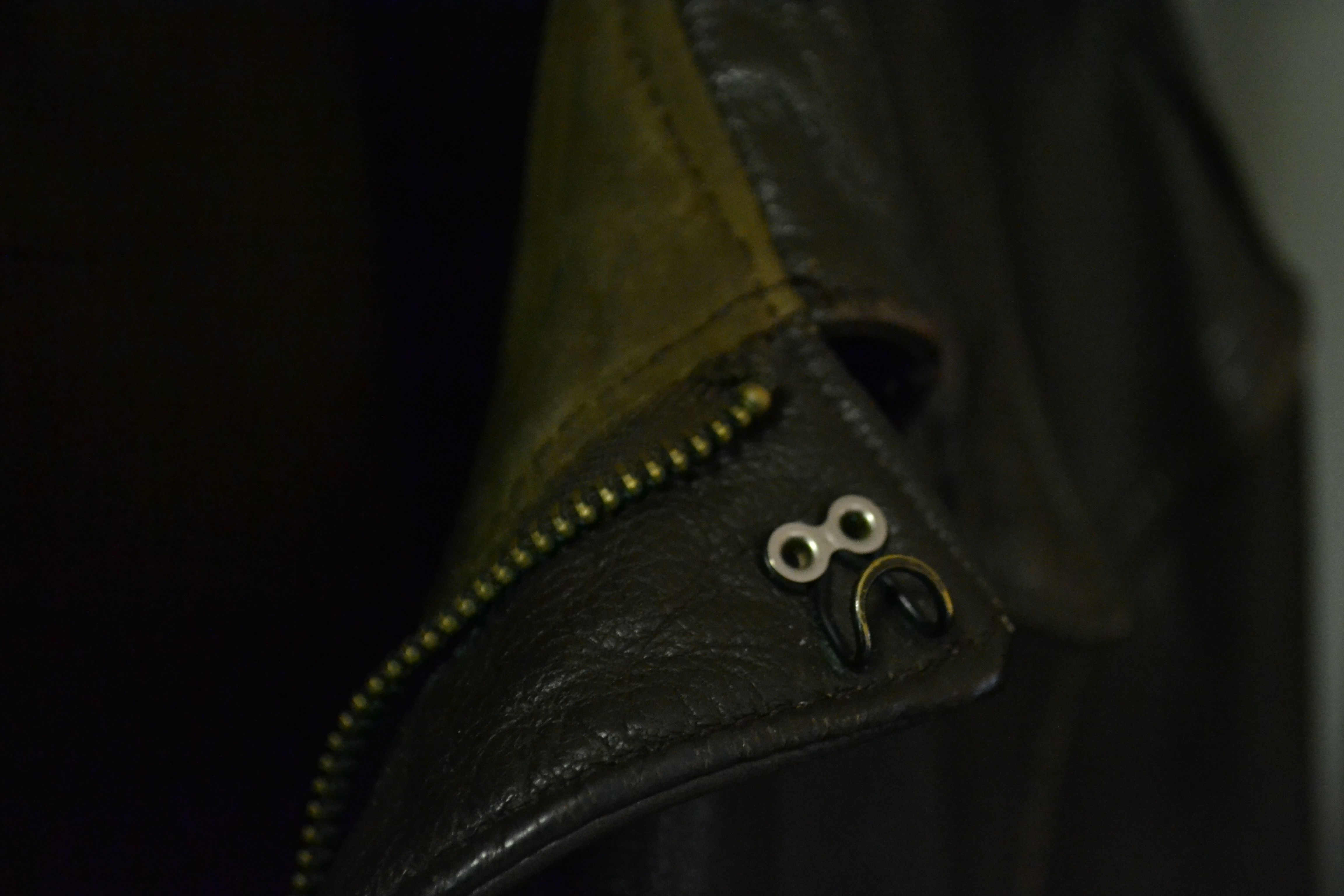 WWII Cooper A-2 Leather Flight Jacket