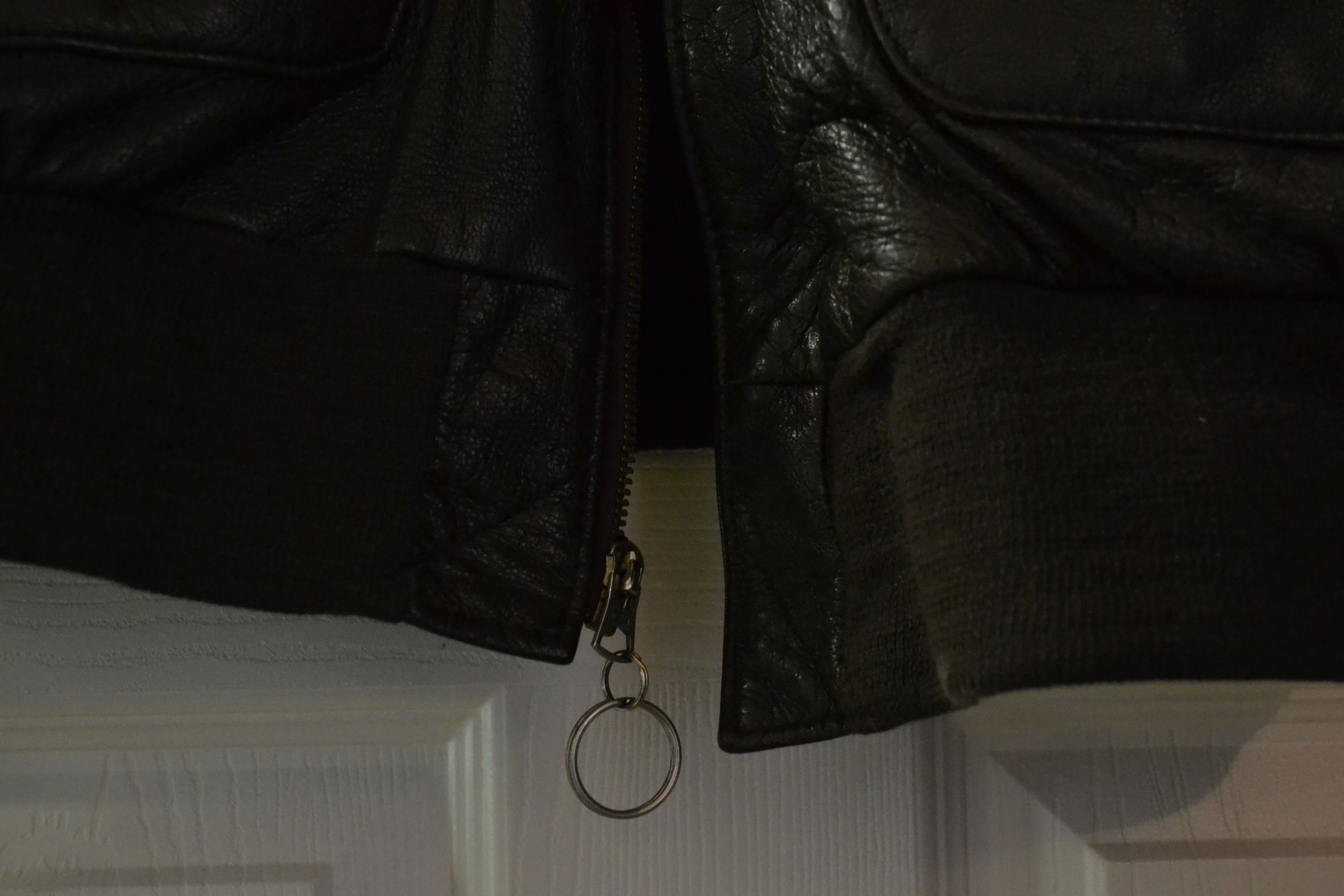 WWII Cooper A-2 Leather Flight Jacket