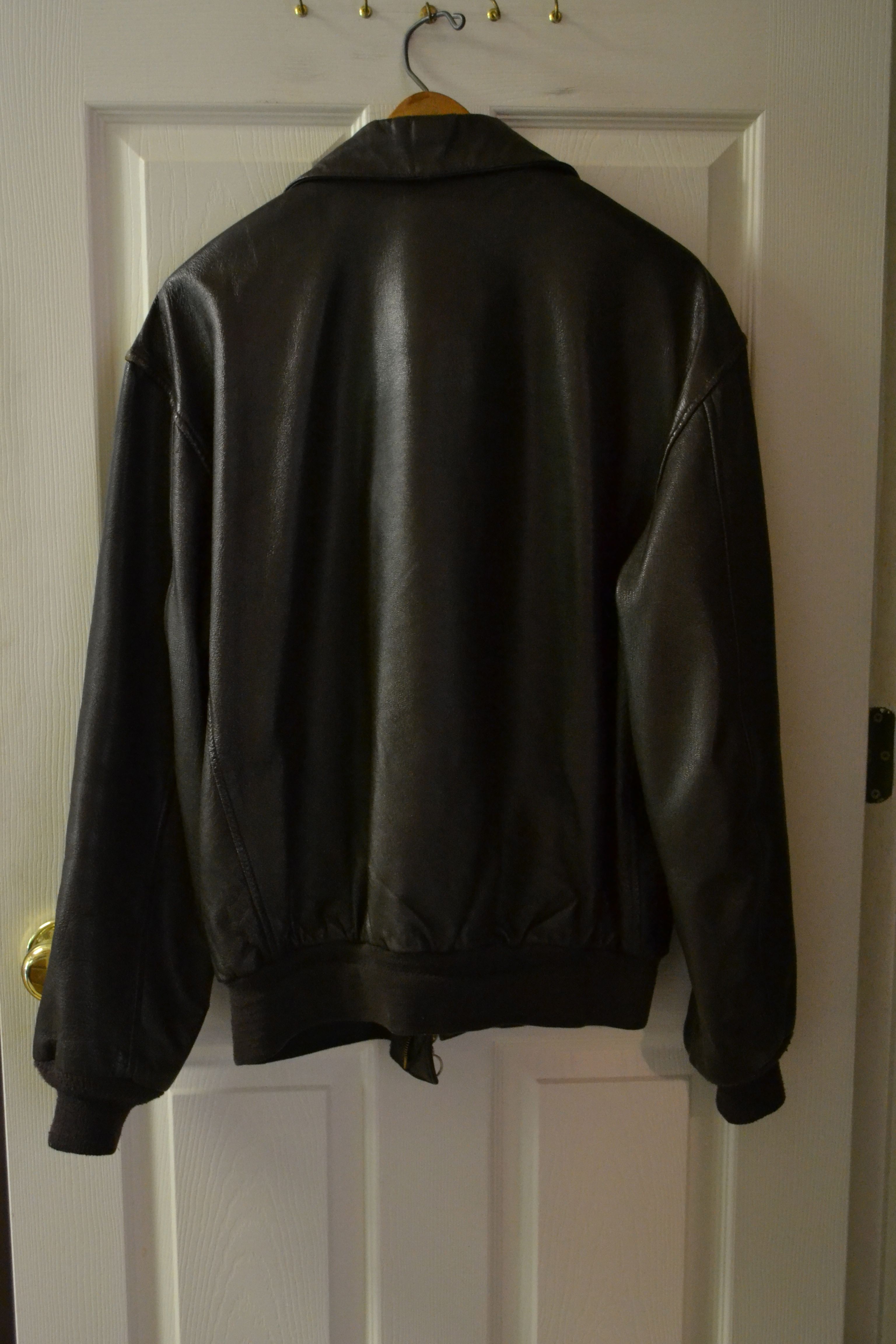 WWII Cooper A-2 Leather Flight Jacket