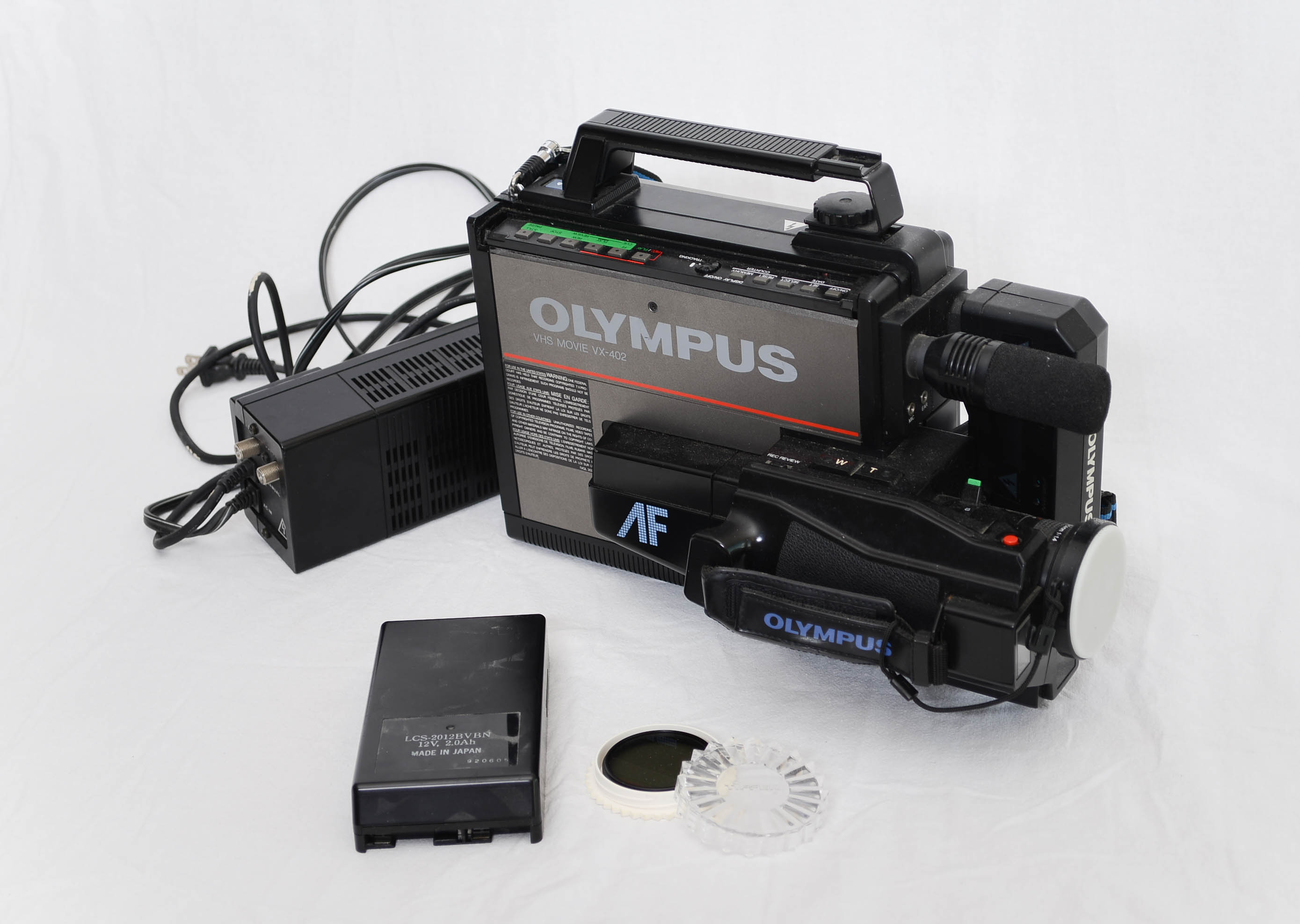Olympus VHS Movie VX-402 Camera