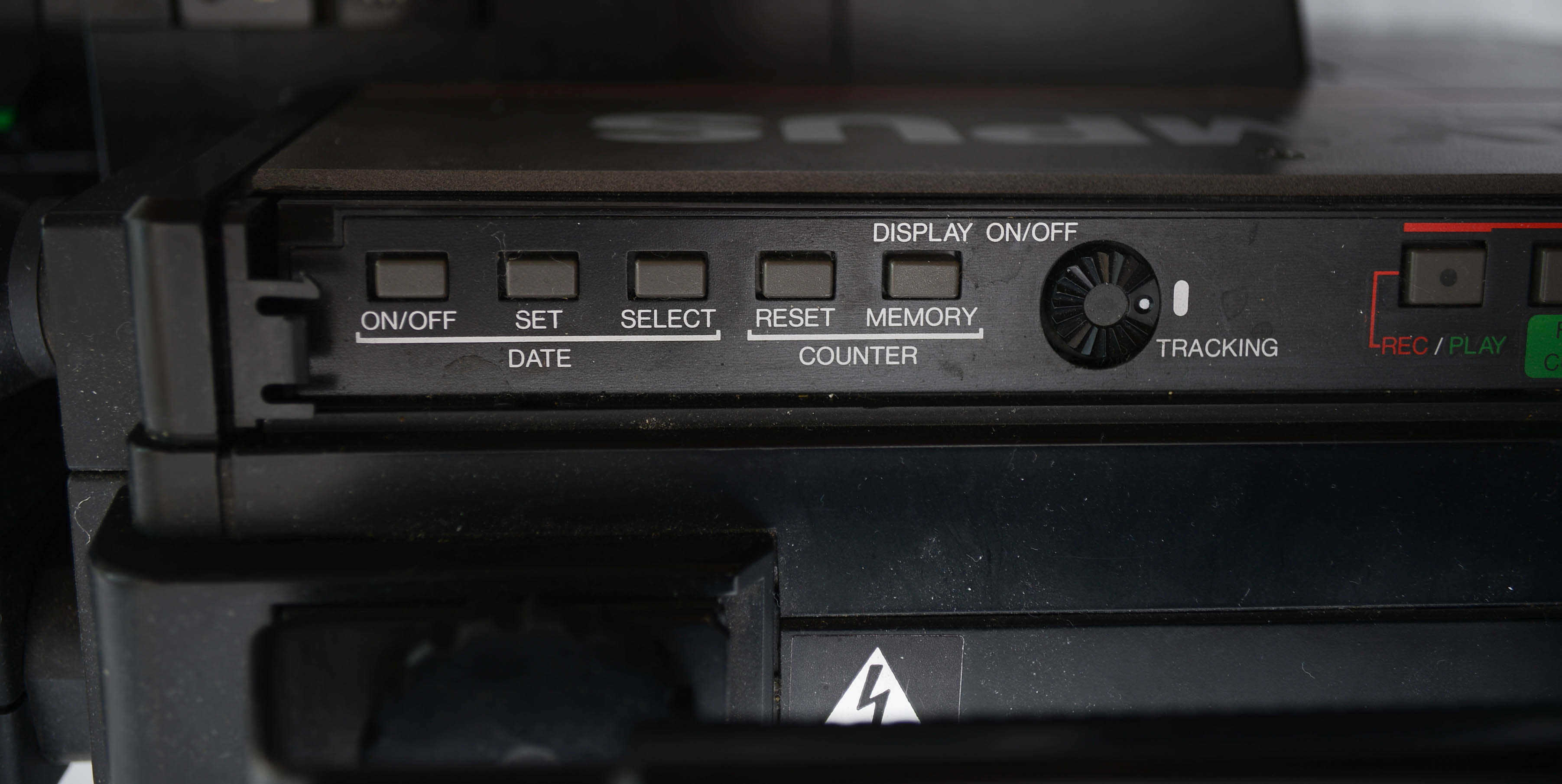 Olympus VHS Movie VX-402 Camera