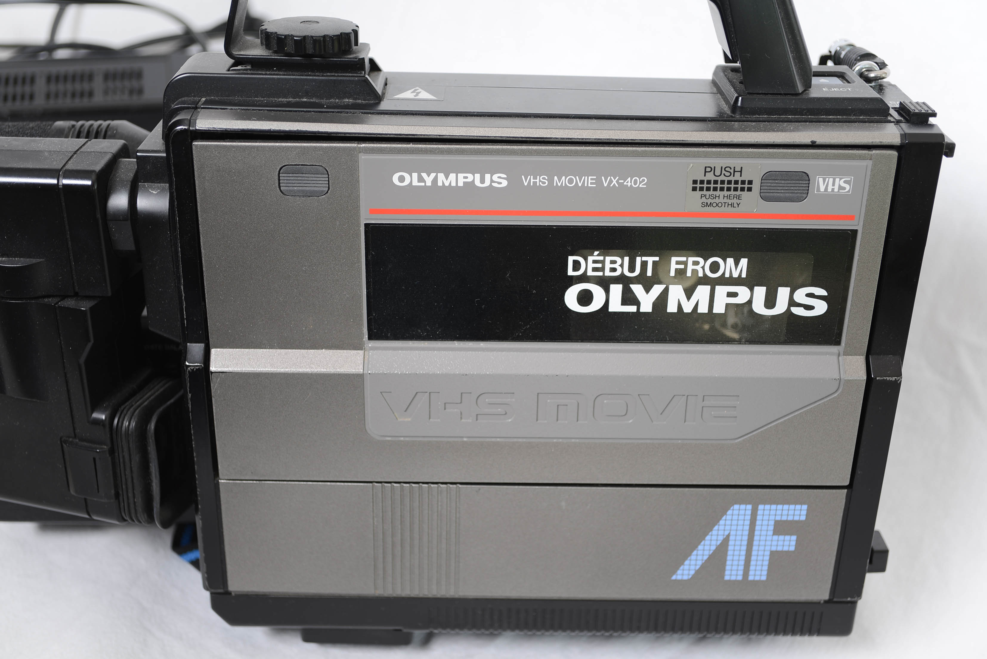 Olympus VHS Movie VX-402 Camera