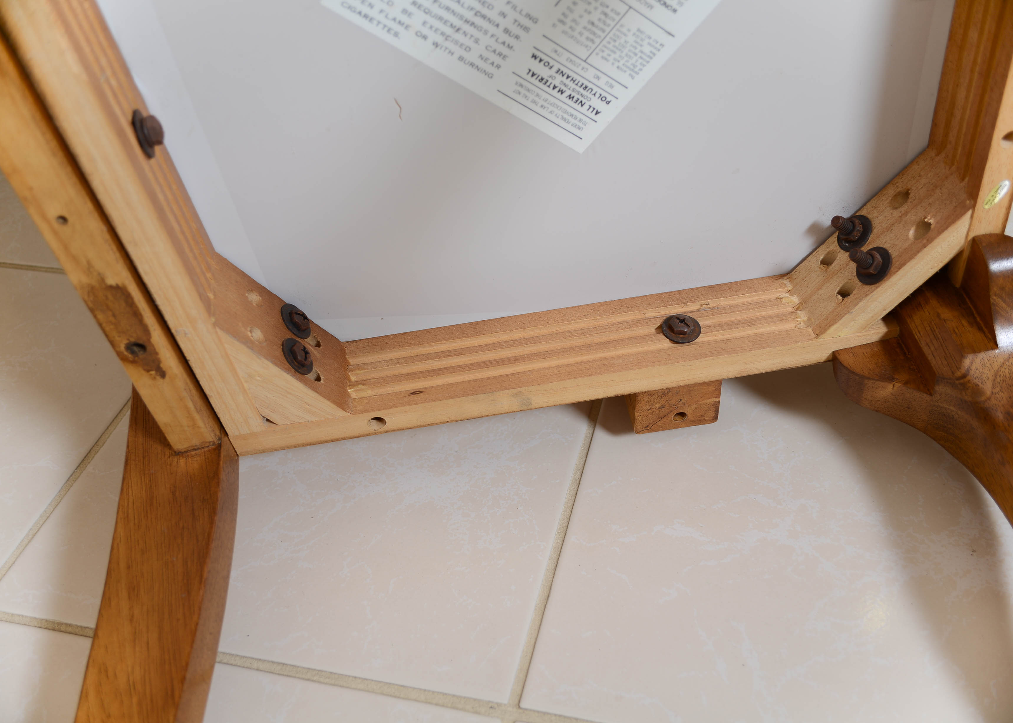 Modern Queen Anne Style Chair