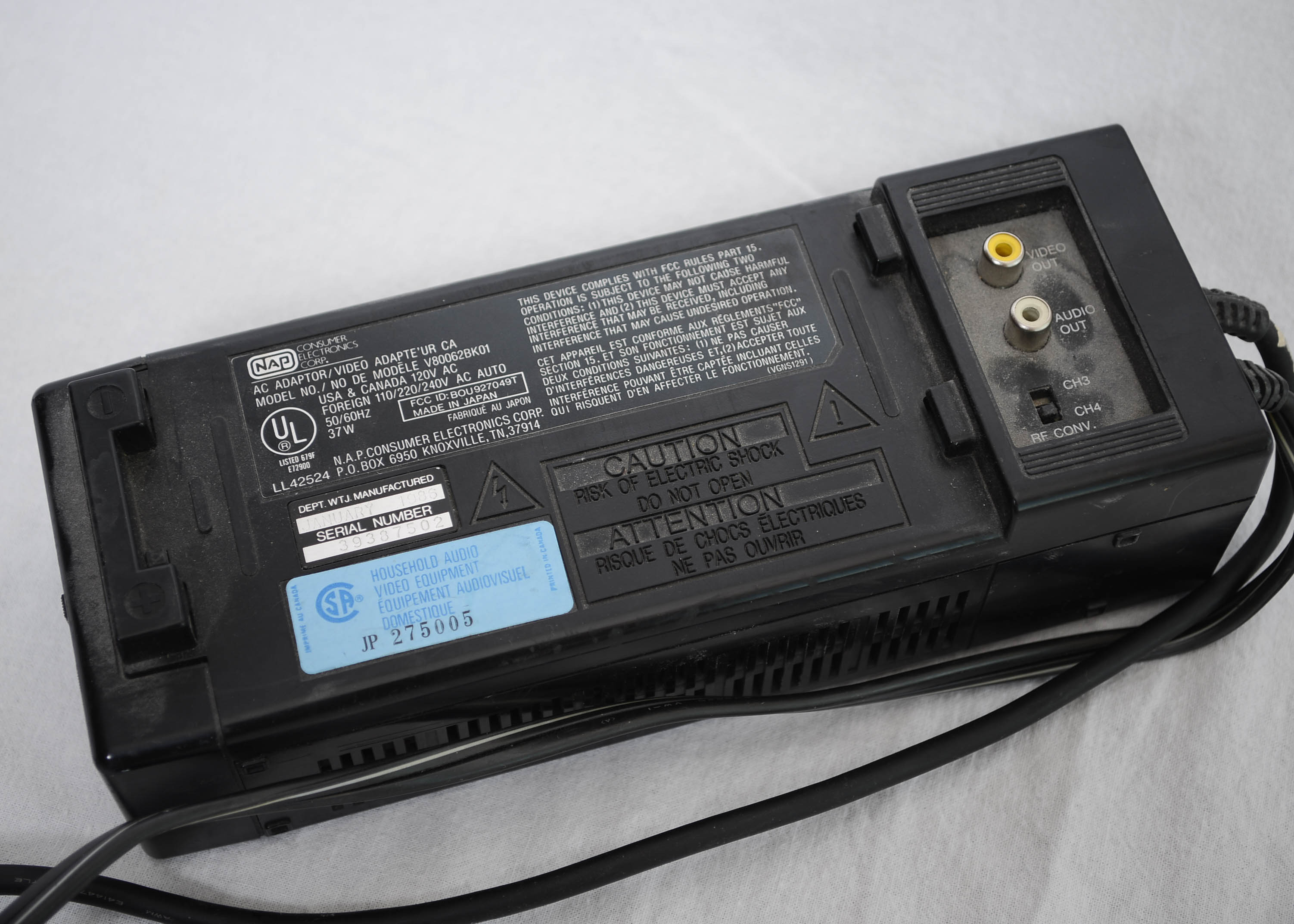 Olympus VHS Movie VX-402 Camera