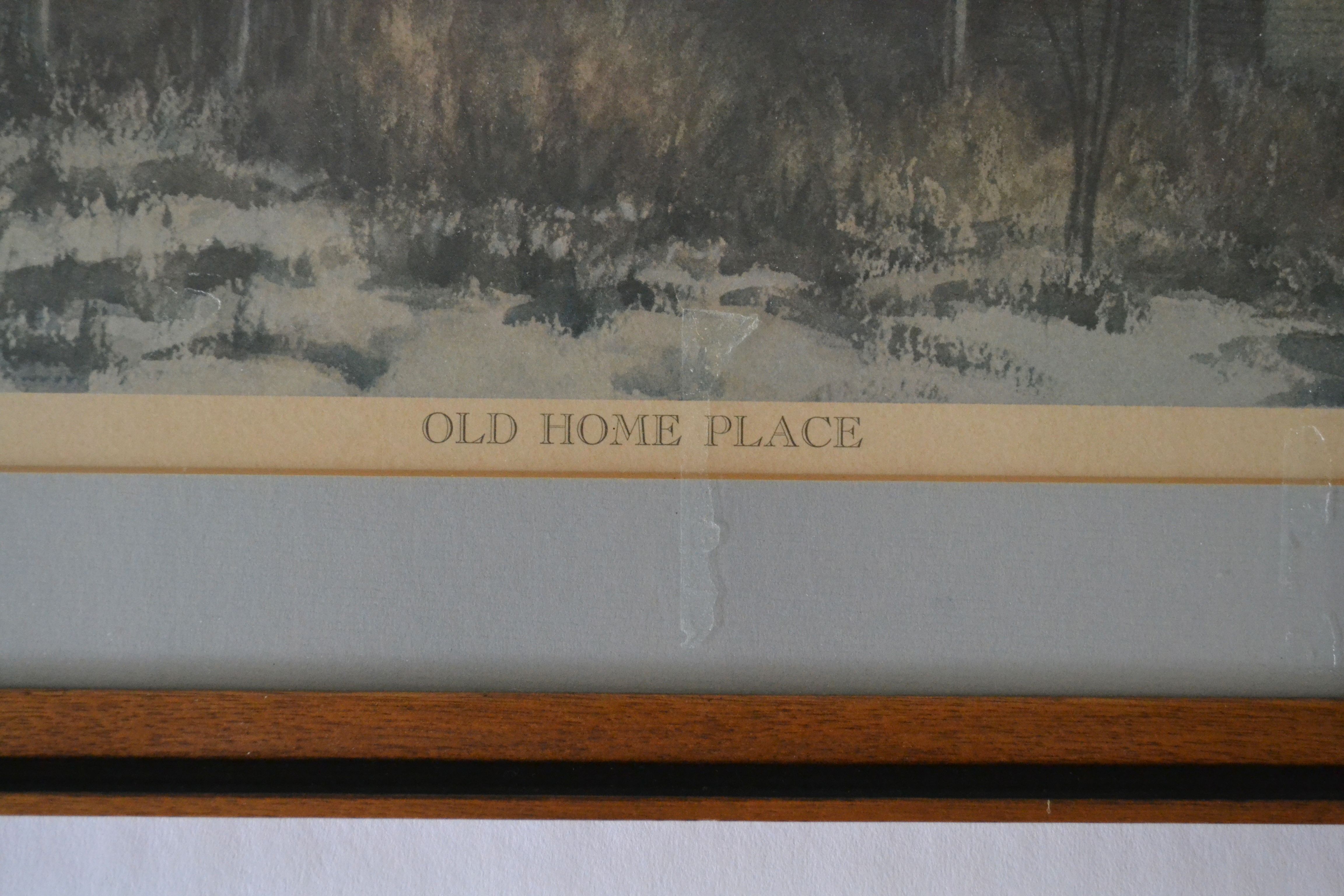 Signed Prints by Kentucky Artist Harold Collins